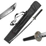 Sword, Plastic, Samurai, Chrome Plated (981R)