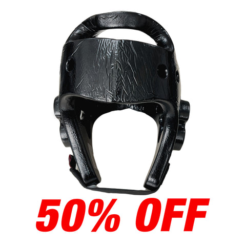 Head Gear, Foam, Black  (SALE)