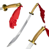 Sword, Metal Aluminum Broad Sword (937-2)