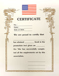 Certificate, Rank , Any Martial Arts