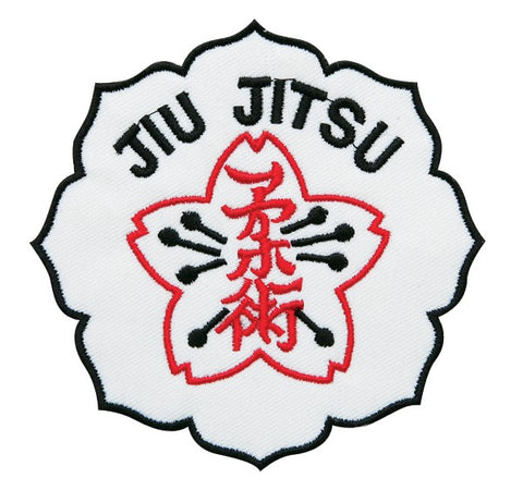 Patch, Logo, Jujitsu in Octagon 4"