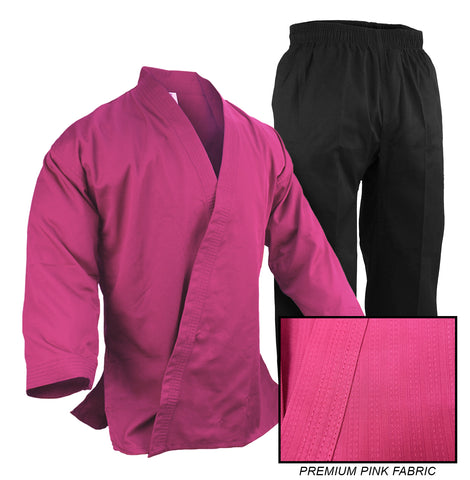 Team Set, Open, Pink Jacket/Black Pants