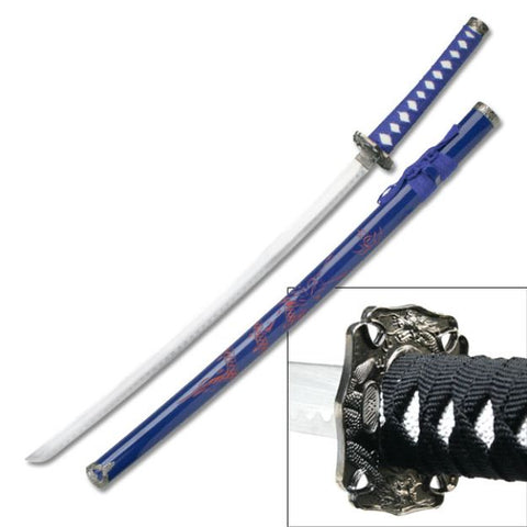 Sword, Metal, Samurai, 39.5" (SE-58BLD)