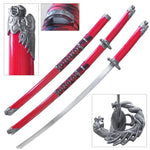 Sword, Metal, Samurai, 43" (SE-85RD)