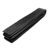 Satin Black Belt, 2" Wide