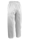 Karate Pants, Medium Weight, White