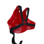 Chest Guard, Foam Deluxe, Red