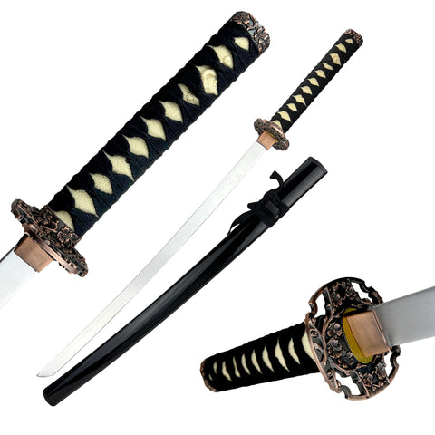 Sword, Aluminum Alloy Demo Samurai 36" Katana (902D)