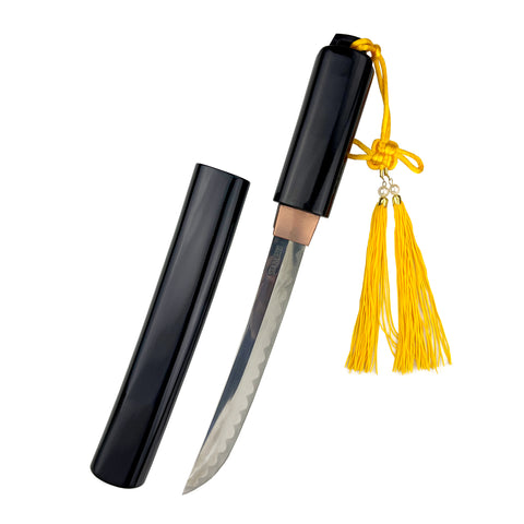 Sword, Metal Tanto, Stainless, Cord Handle, 11.25" (965)