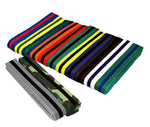 Colored Belt w/ Black Stripe