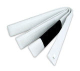 Jiu Jitsu Belt, 1.5" Wide, White