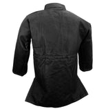 Judo Jacket, Single Weave, Black
