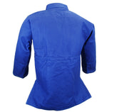 Judo Jacket, Single Weave, Blue