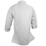 Judo Jacket, Single Weave, White