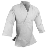 Judo Uniform, Single Weave, White
