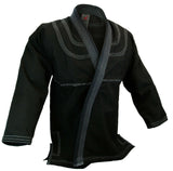 Jiu Jitsu Uniform, Diamond/Double Weave, Black