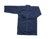 Kumdo Uniform Set, Jacket and Hakama, Navy Blue/Black