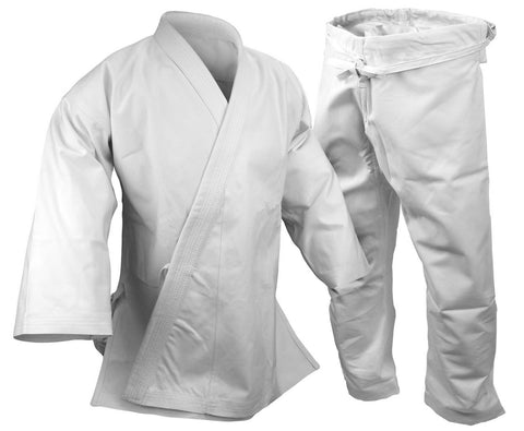 Karate Uniform, 14 oz. Ultra Heavy, White