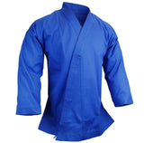 Karate Jacket, 12 oz. Heavy Cotton, Blue