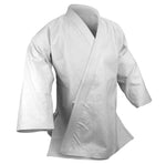 Karate Jacket, 12 oz. Heavy Cotton, White