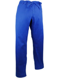Karate Uniform, 12 oz. Heavy, Blue