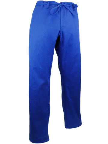 Karate Pants, 12 oz. Blue