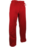 Karate Uniform, 12 oz. Heavy, Red