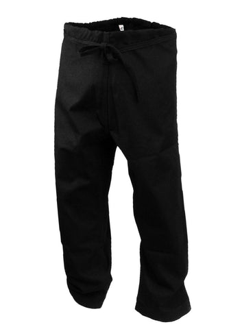 Karate Pants, 14 oz. Black