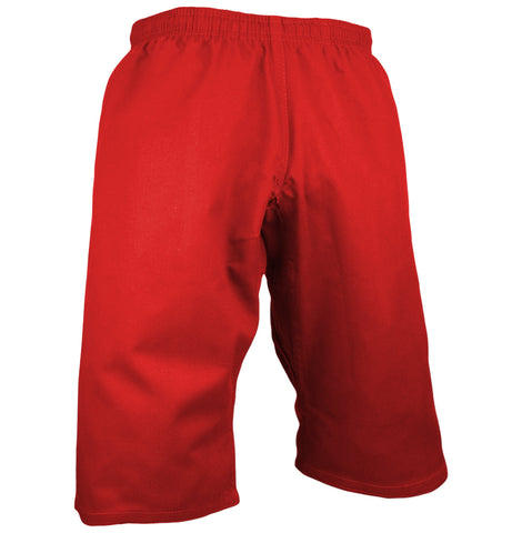 Karate Pants, Shortcut, Red