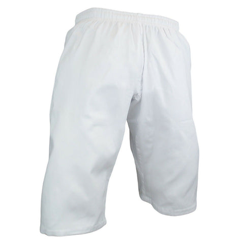 Karate Pants, Shortcut, White