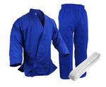 Karate Uniform, Student, Light Weight, Blue
