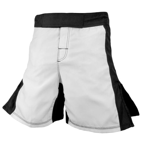 MMA Shorts, White