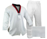Taekwondo Uniform, Premium Ribbed, Poom