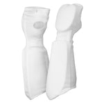 Arm and Fist Guard, Cloth, White