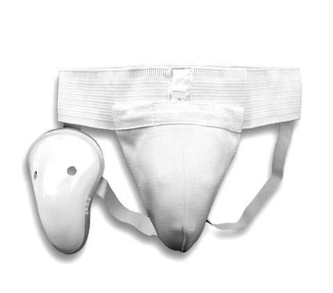 Groin Guard, Cup and Support (Inside)