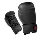 Boxing Gloves, Vinyl, Black