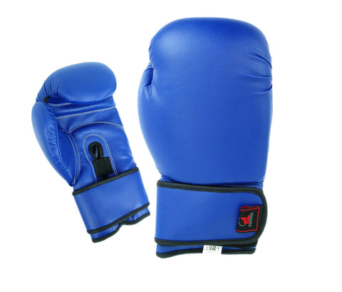 Boxing Gloves, Vinyl, Blue