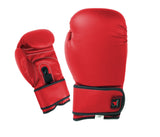 Boxing Gloves, Vinyl, Red