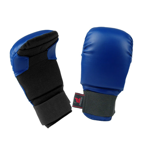 Karate Gloves, Blue