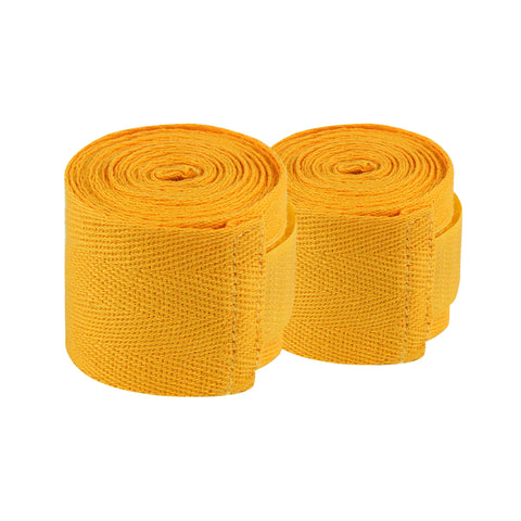 Hand Wrap, Traditional Style, Yellow