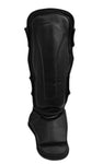 Shin Instep Guard MMA, Synthetic Leather