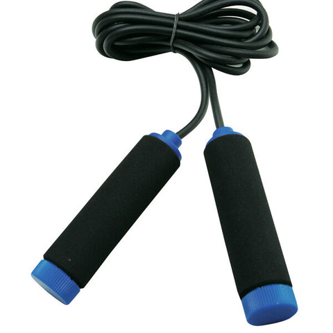 Foam Cord Three-Section Staff - Rubber Foam 3-Sectional Staff with Rope