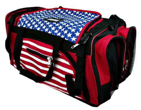 Gear Bag, Premier, US Flag
