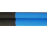 Escrima Stick, Foam Padded, Black/Blue (Pair)