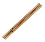 Escrima Stick, Wood, 2 Rings, Natural (Pair)