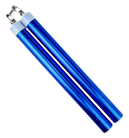 Nunchaku, Aluminum Pipe, Blue