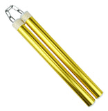 Nunchaku, Aluminum Pipe, Gold