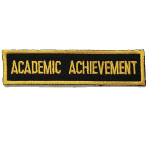 Patch, Achievement, Academic Achievement