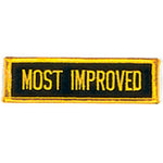 Patch, Achievement, Most Improved