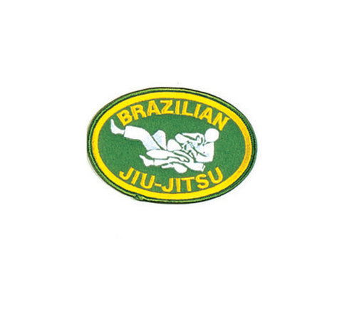 Patch, Logo, BJJ 4''